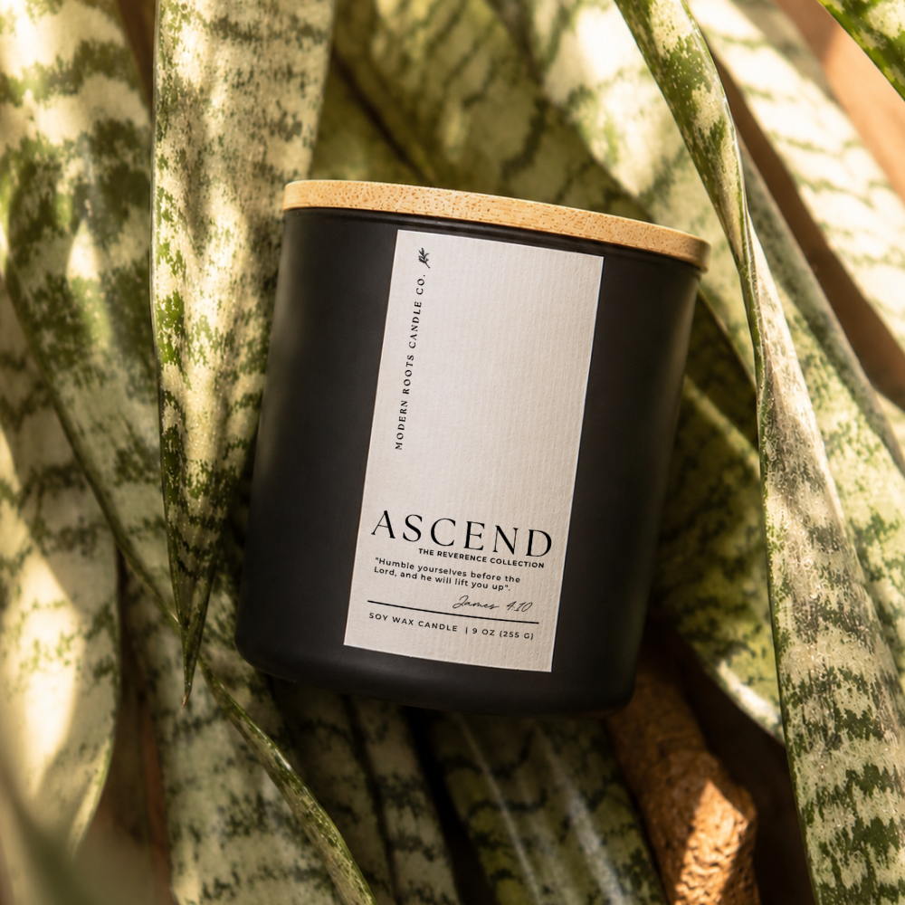 Ascend | Golden Santal | 9oz