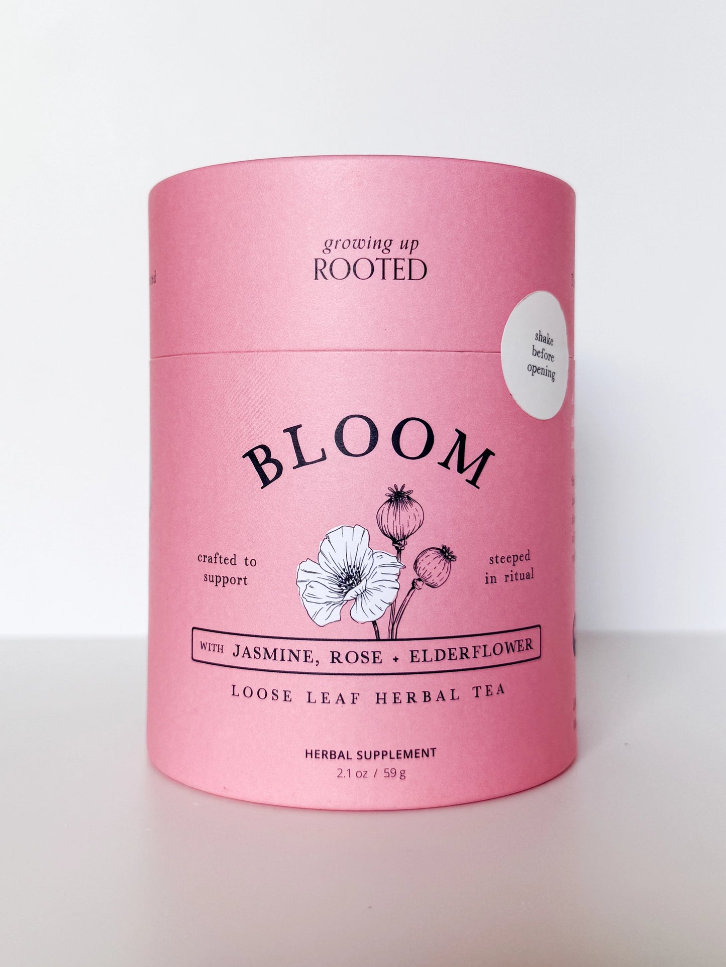 Bloom Herbal Tea | Calm & Nervous System Support
