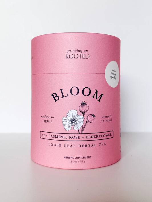 Bloom Herbal Tea | Calm & Nervous System Support