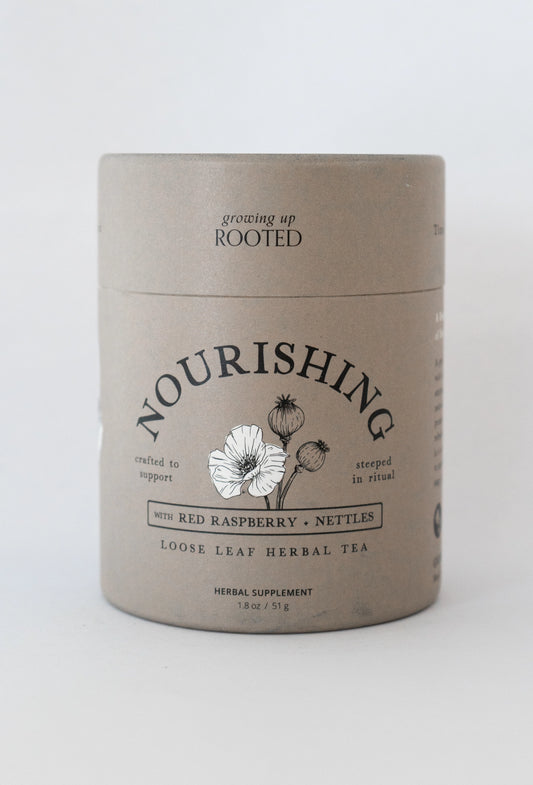 Nourishing Herbal Tea | Daily Mineral & Wellness Support
