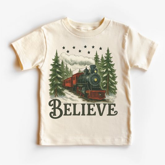 **Pre-order** Polar Express Believe Tee