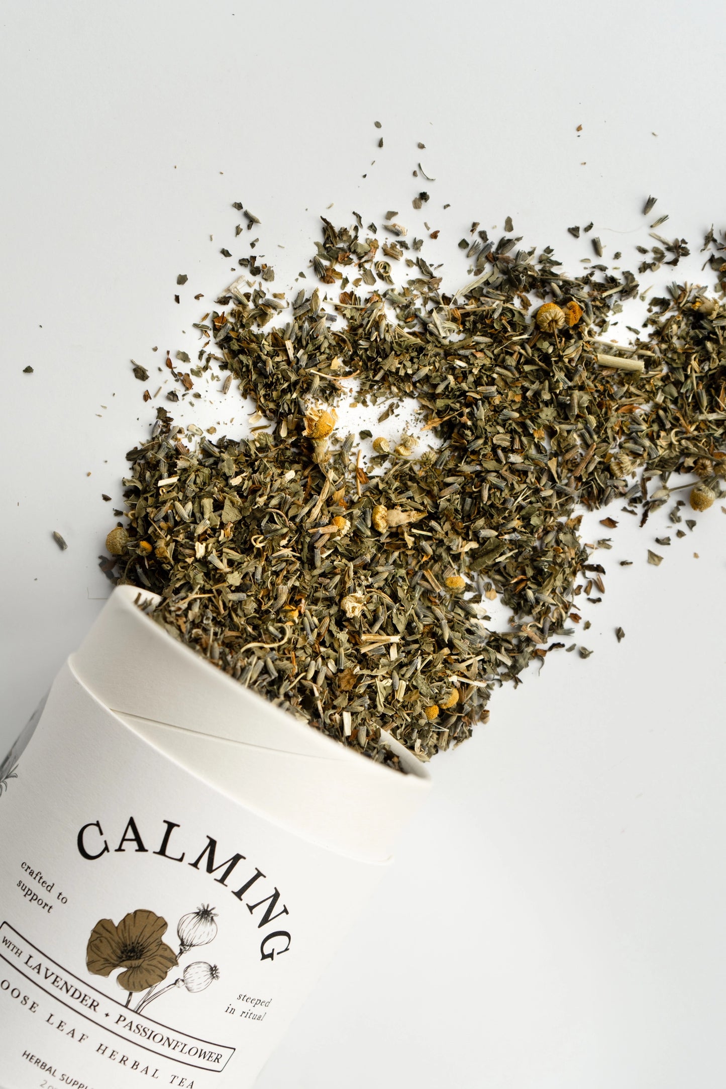 Calming Herbal Tea | Stress & Sleep Support