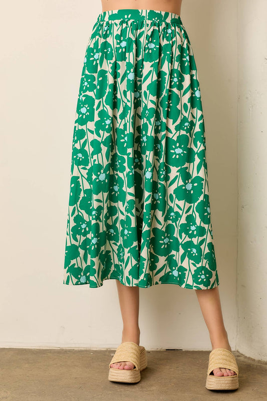 Mona Midi Skirt