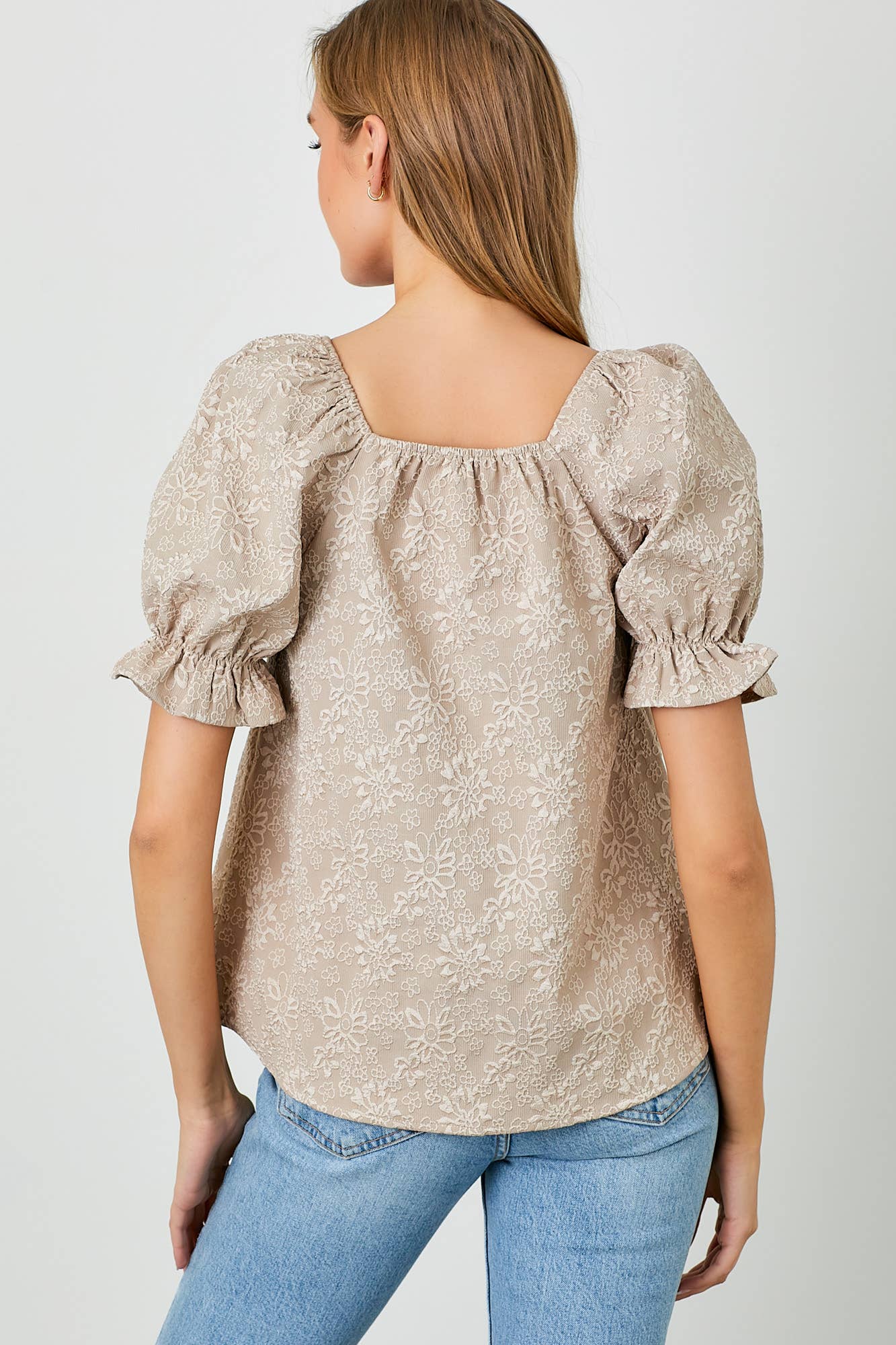 Lauren Blouse | Taupe