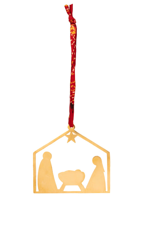 Nativity Ornament