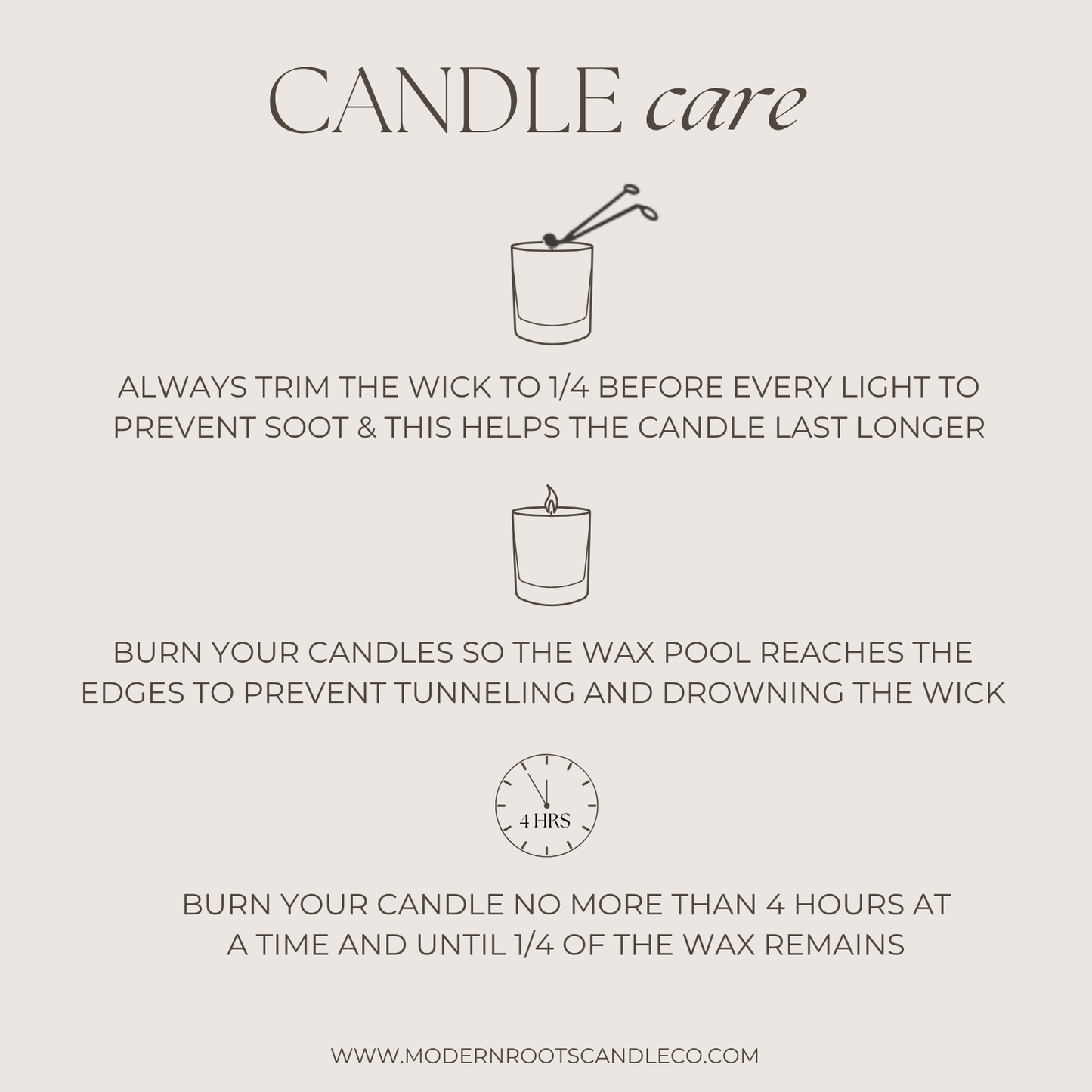 Faith | Lily & Bergamot | 9 oz. Clear Jar Soy Candle