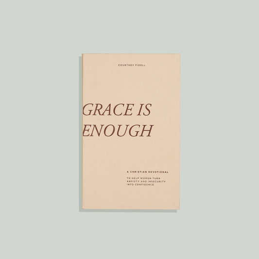 Grace Is Enough: Christian Devotional for Women