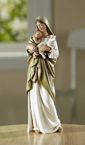 Mary + Jesus and the Lamb