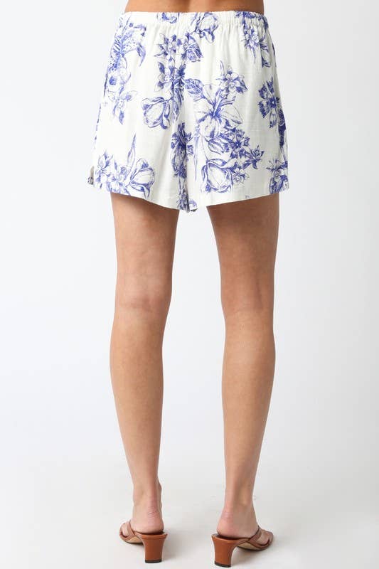 Lucia Floral Shorts