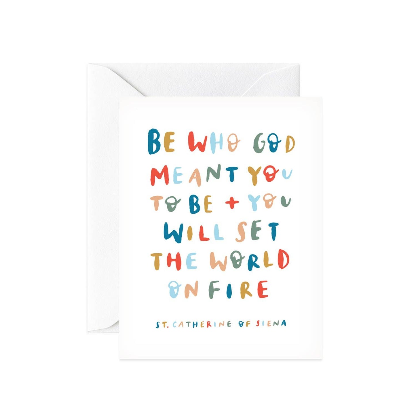 Be Who Go Meant You To Be Card