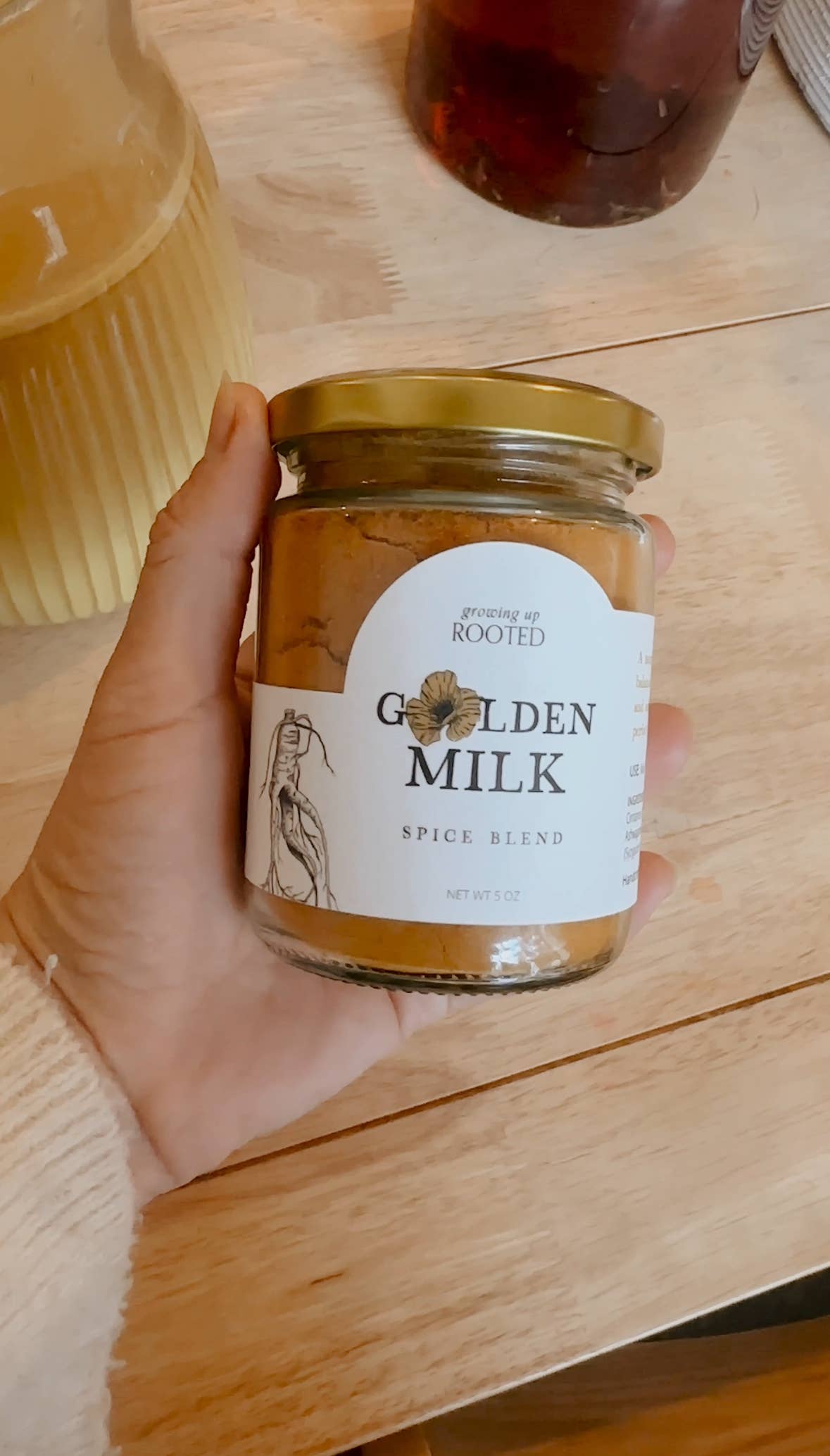 Golden Milk | Turmeric Latte Blend for Relaxation