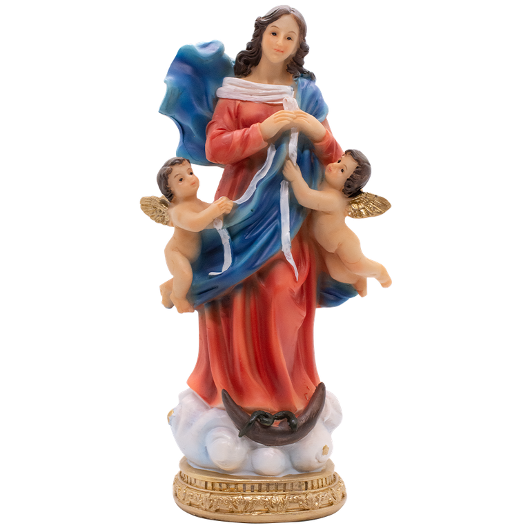 Our Lady Untier of Knots 8"