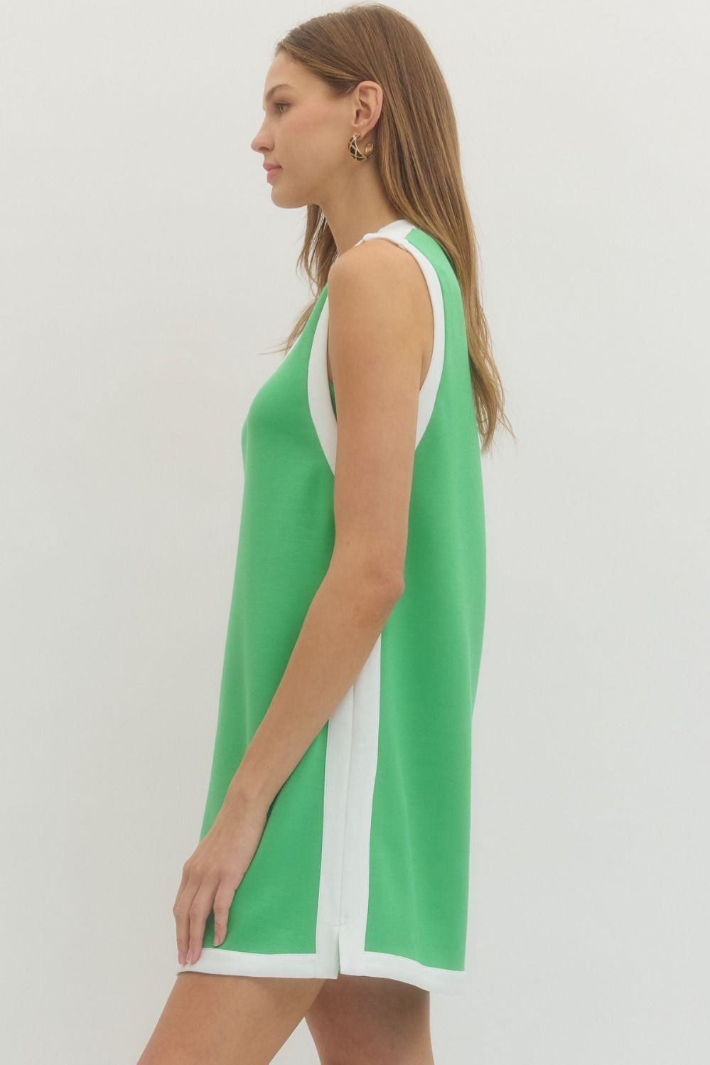 Ashley Athletic Dress | Kelly Green