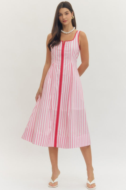 Margot Striped Dress