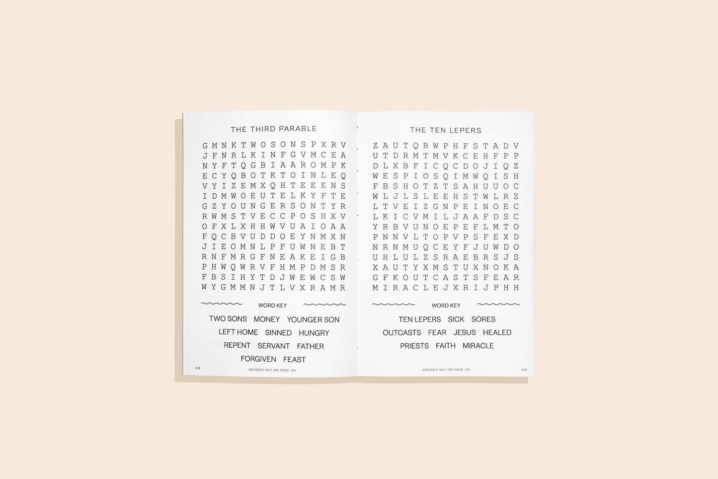 Bible Word Search for Kids (Christian gifts)