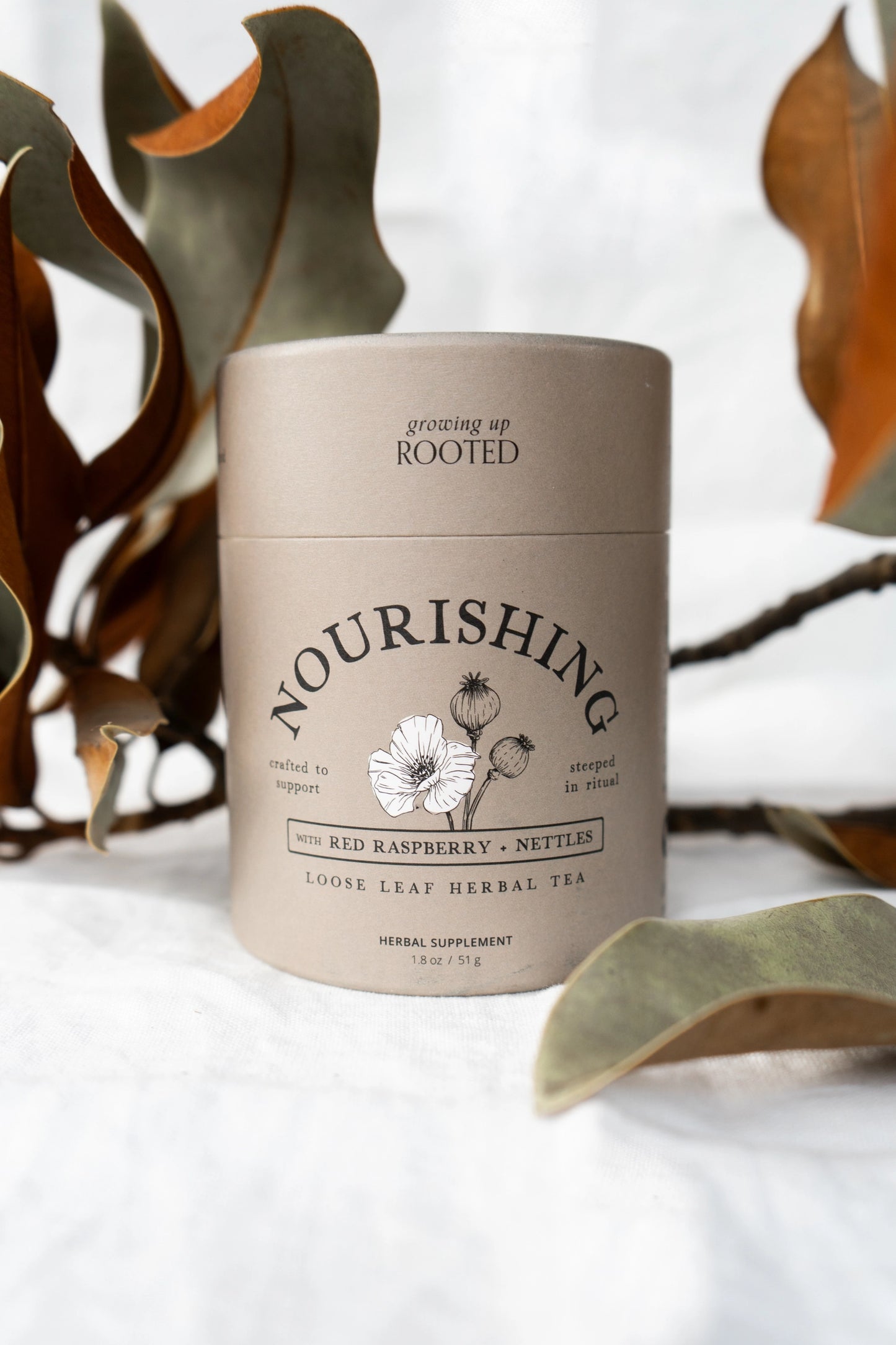 Nourishing Herbal Tea | Daily Mineral & Wellness Support
