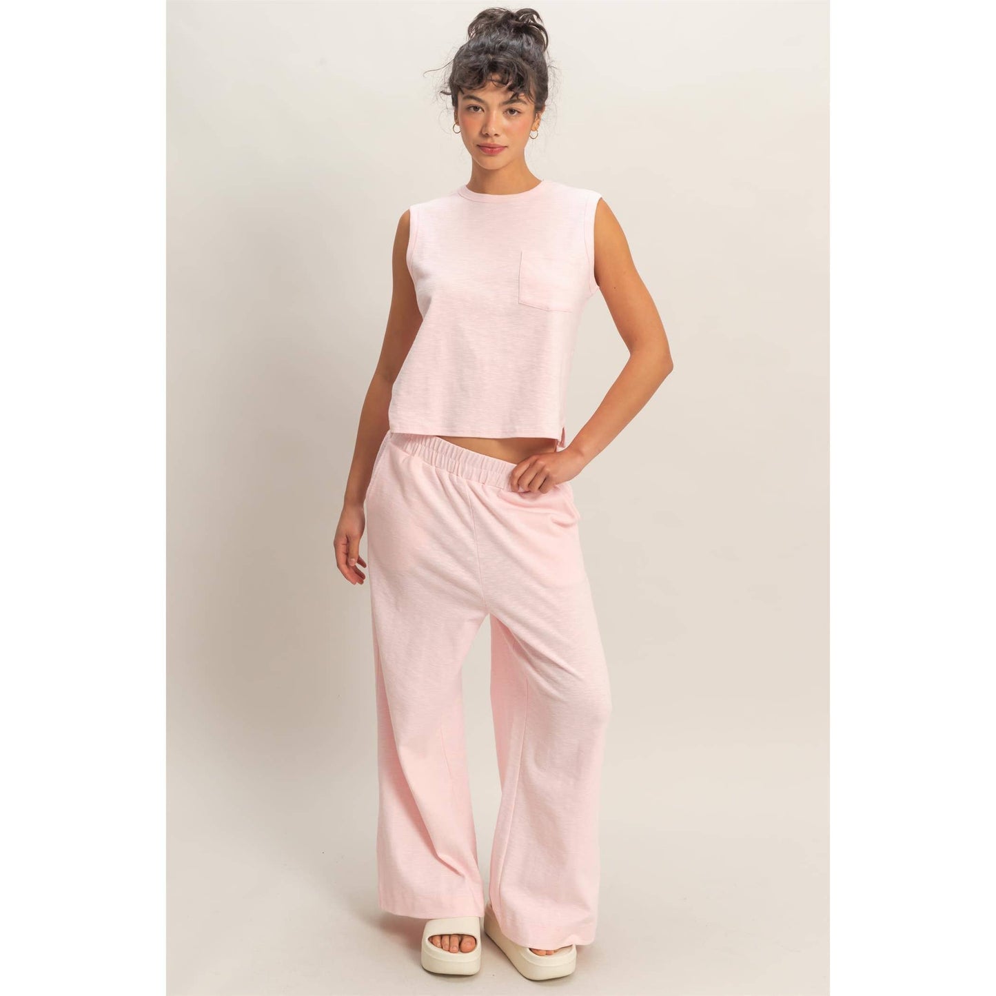 Soft Pink Skies Tank
