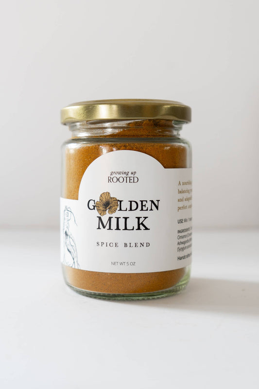 Golden Milk | Turmeric Latte Blend for Relaxation