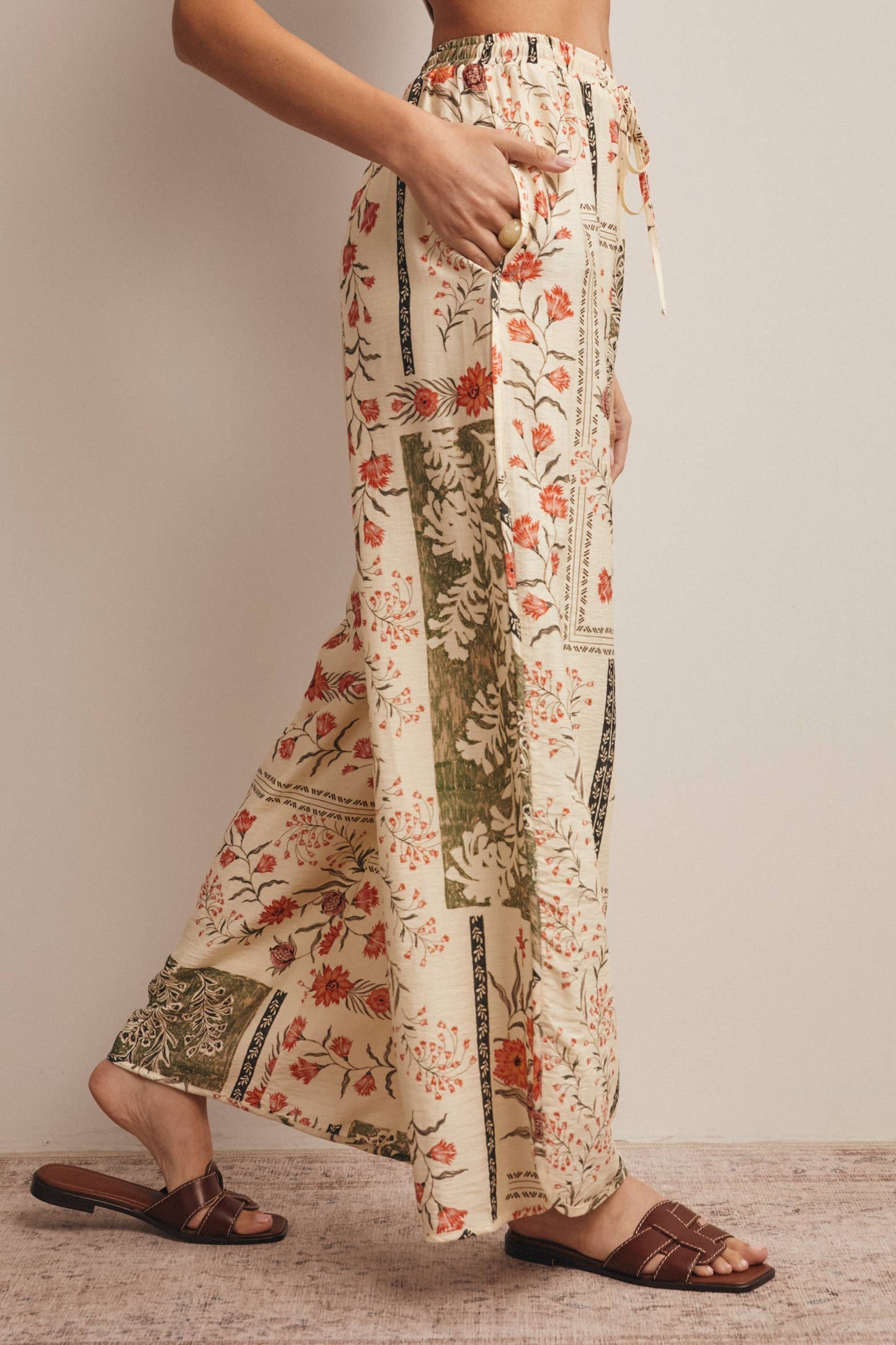 Phoebe Floral Pants