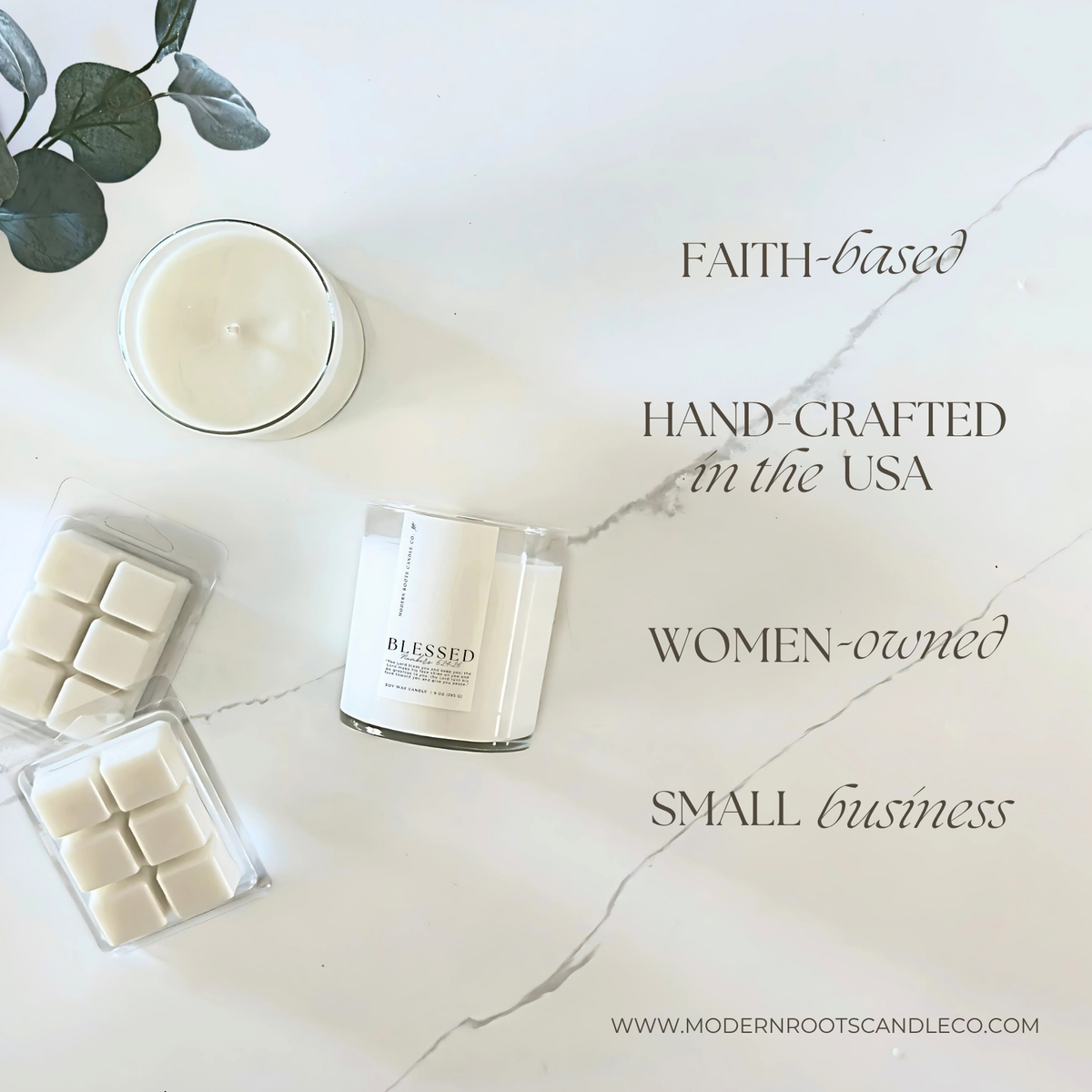 Blessed | Black Berries & Vanilla | 9oz.