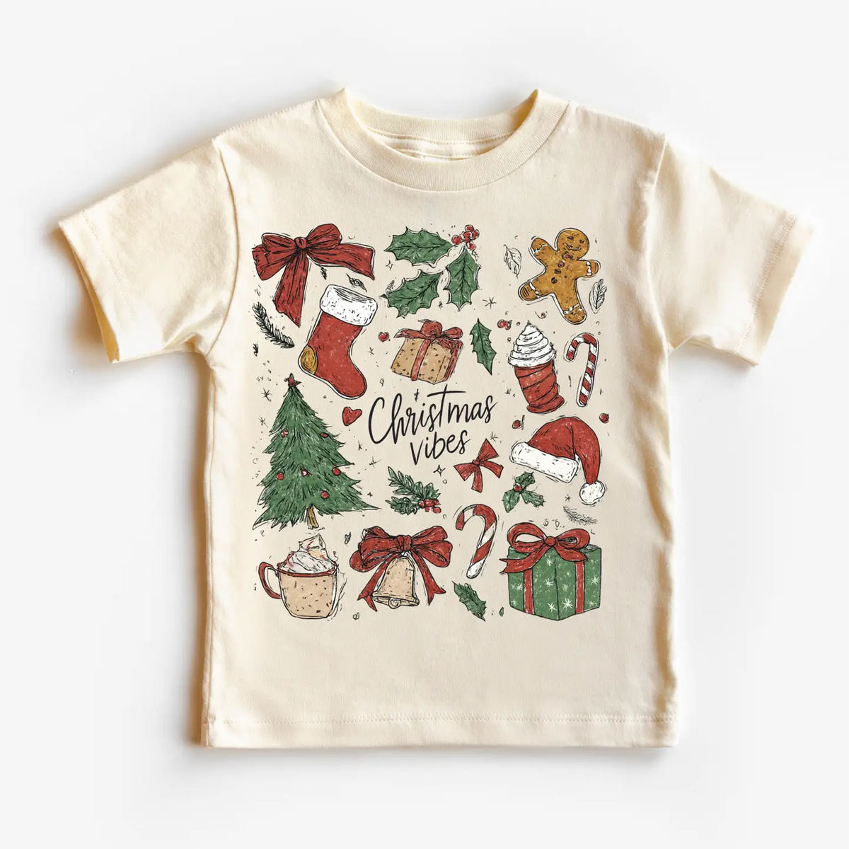 **Pre-order** Christmas Vibes Tee