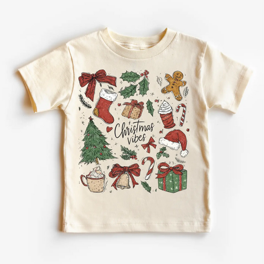 **Pre-order** Christmas Vibes Tee