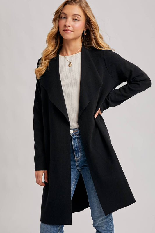 Betty Cardigan | Black