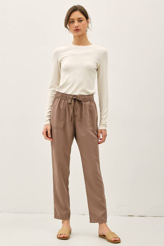 Monica Trousers | Light Brown