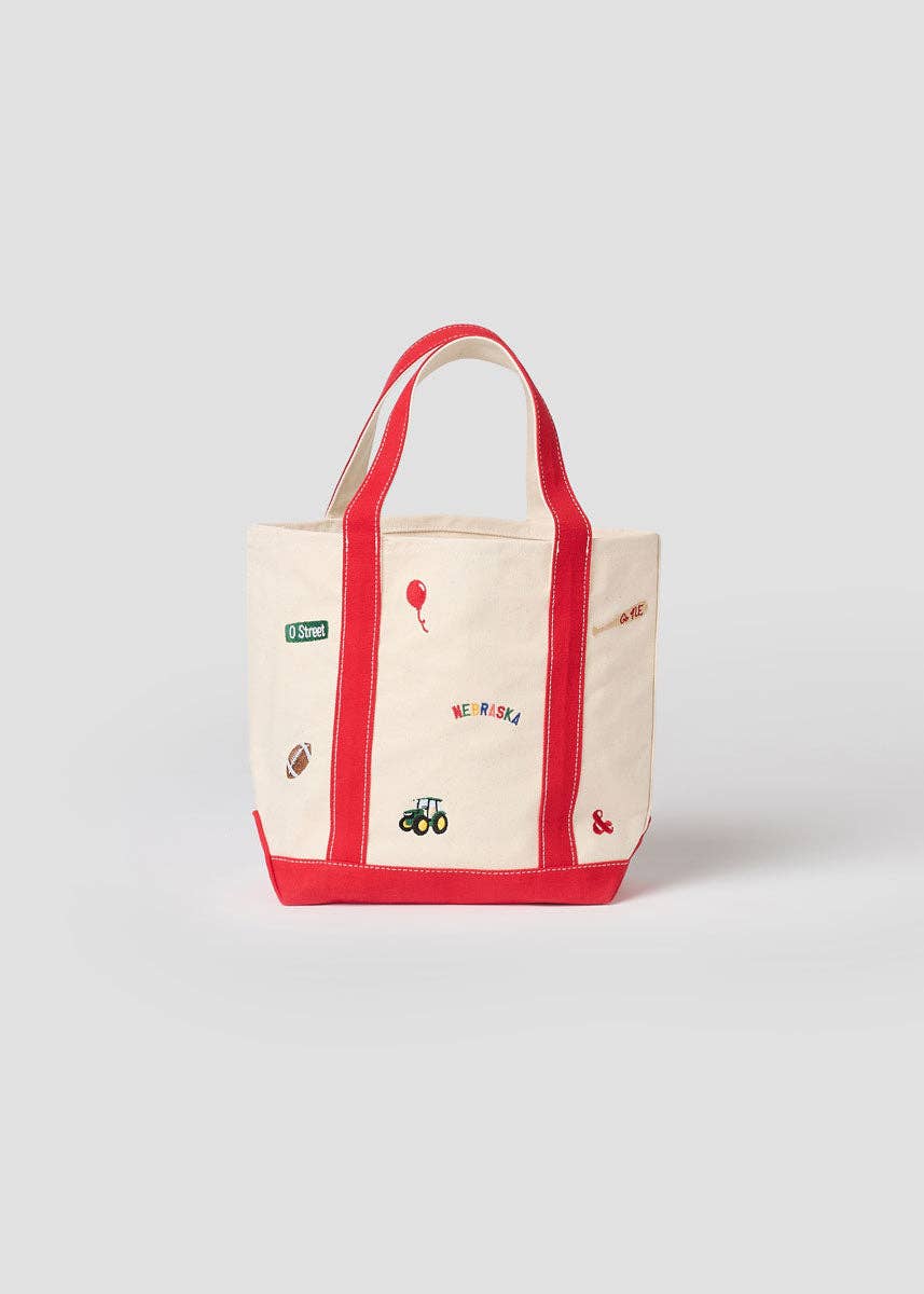 Nebraska Icons Tote | Small