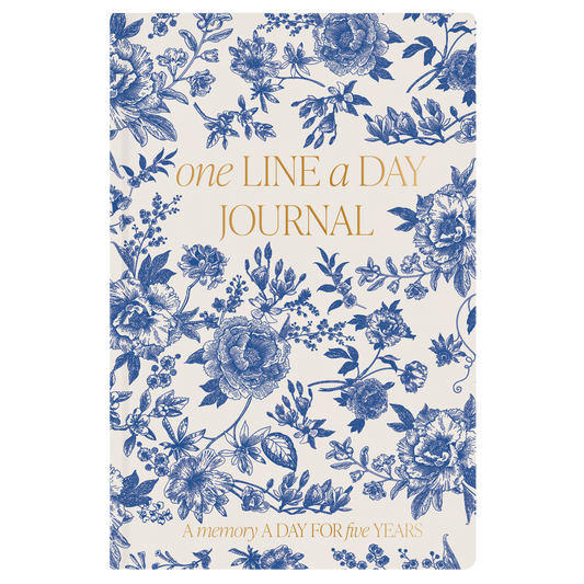 One Line A Day Fabric Journal