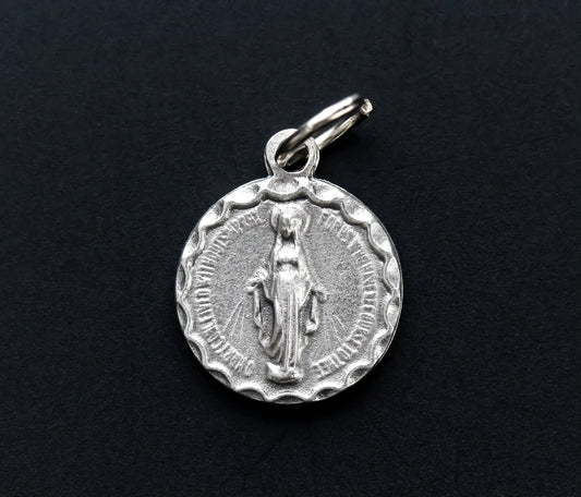 Round Miraculous Medal