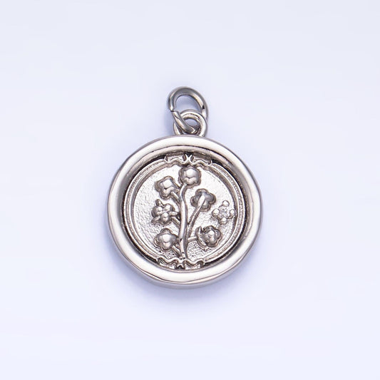 Cotton Blossom | Silver