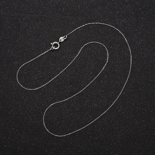 Dainty Silver Chain
