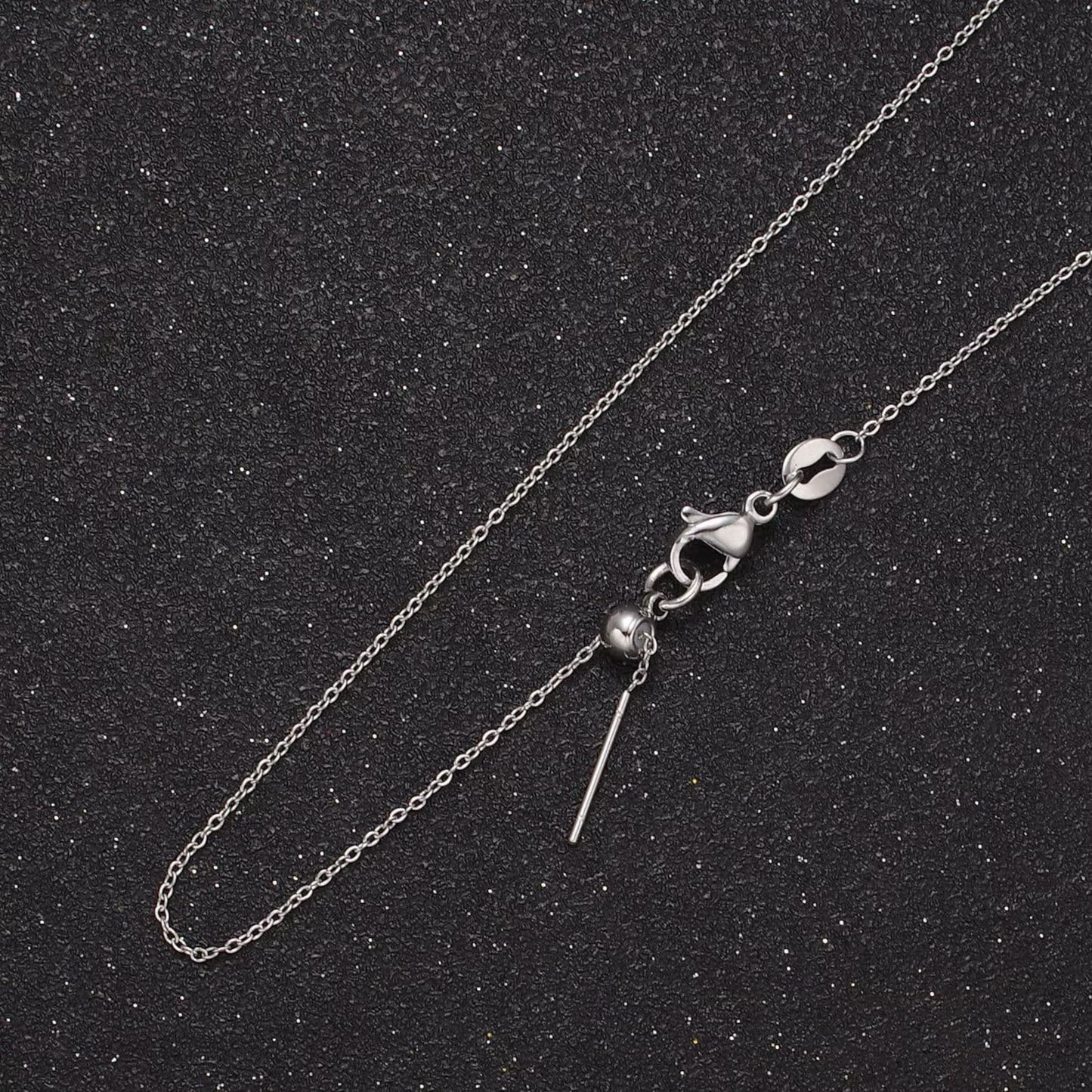 Adjustable Silver Chain