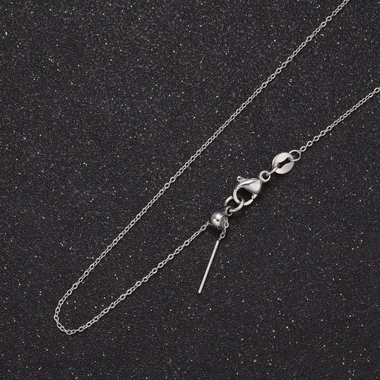 Adjustable Silver Chain