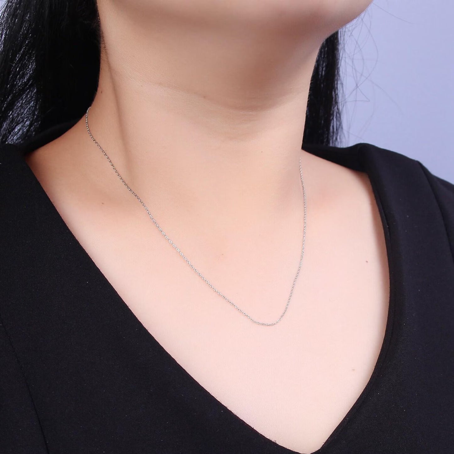 Adjustable Silver Chain