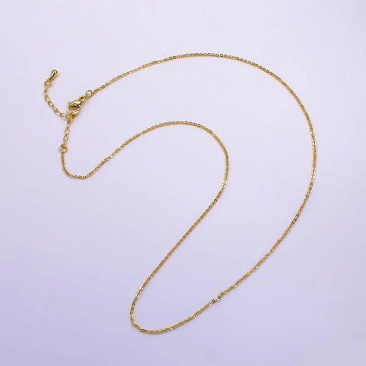 Gold-filled Chain | 18in