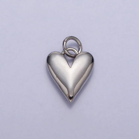 Mini Puff Heart | Silver