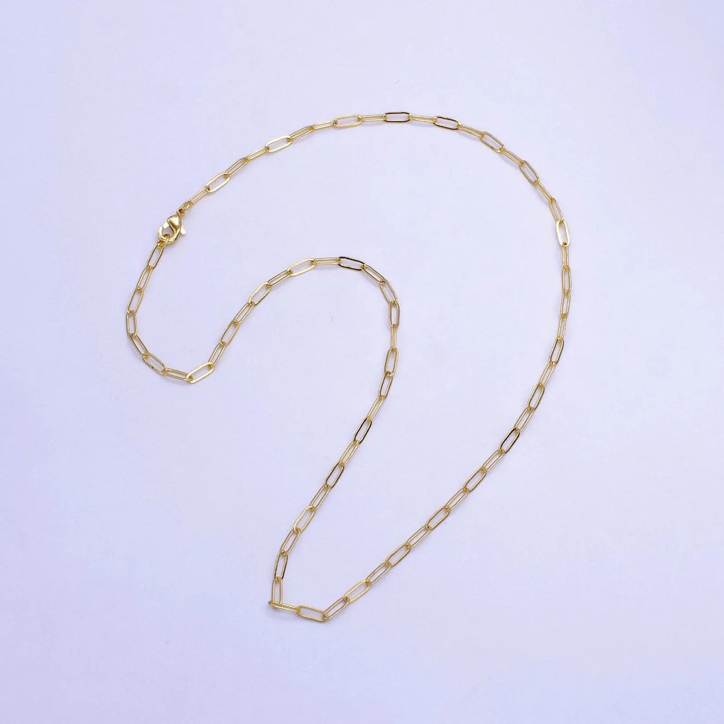 Small Paperclip Chain