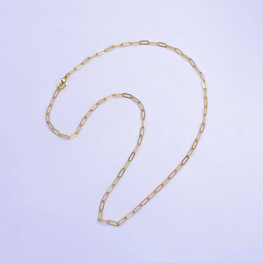 Small Paperclip Chain