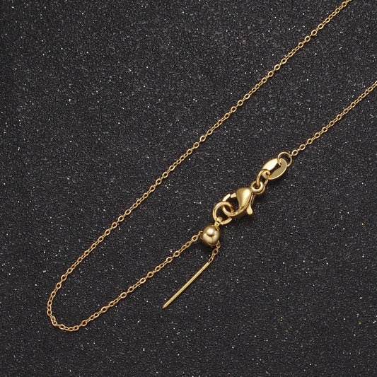 Adjustable Gold-filled Chain