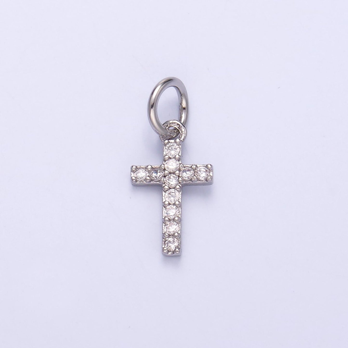 Mini Cross | Silver