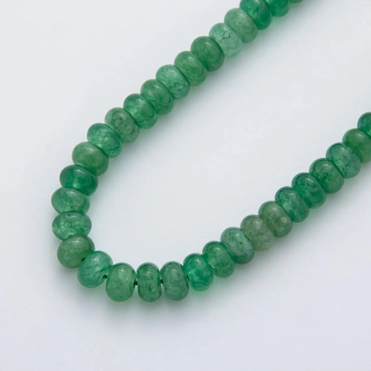 Green Beaded Necklace