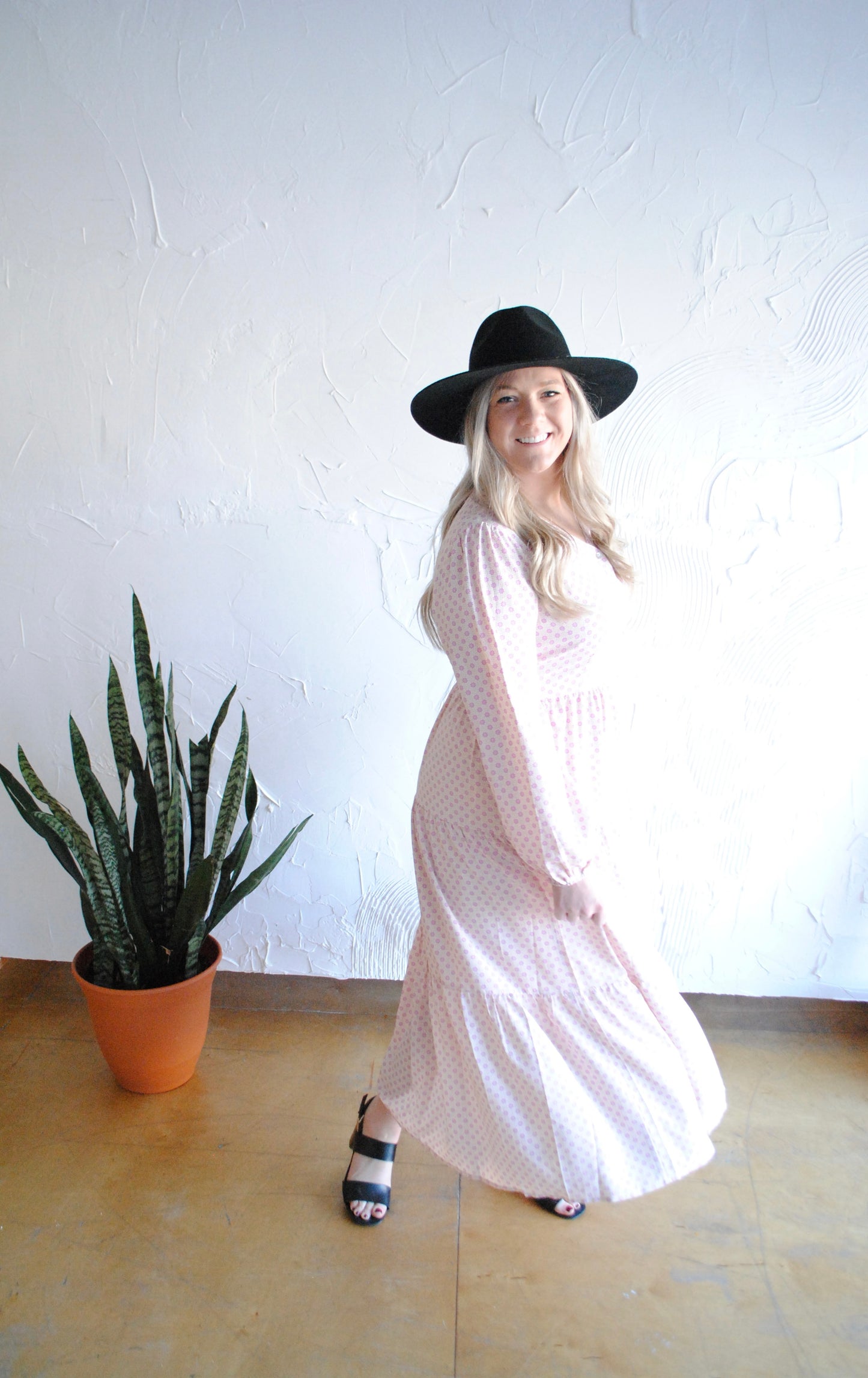 Lilac Siena Dress