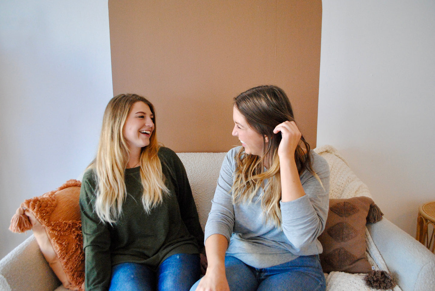 Lounge Sweatshirt | Heather Grey