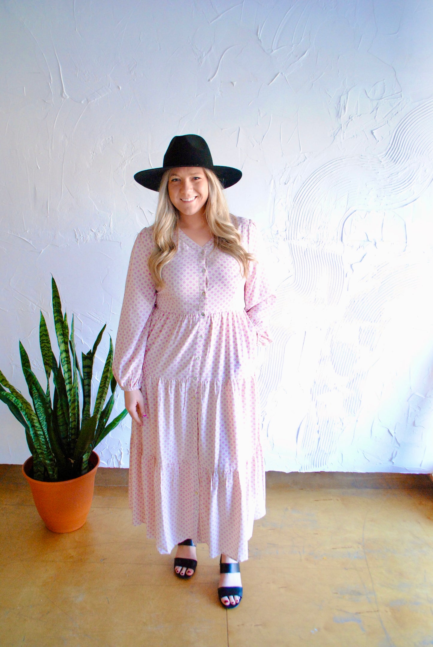 Lilac Siena Dress