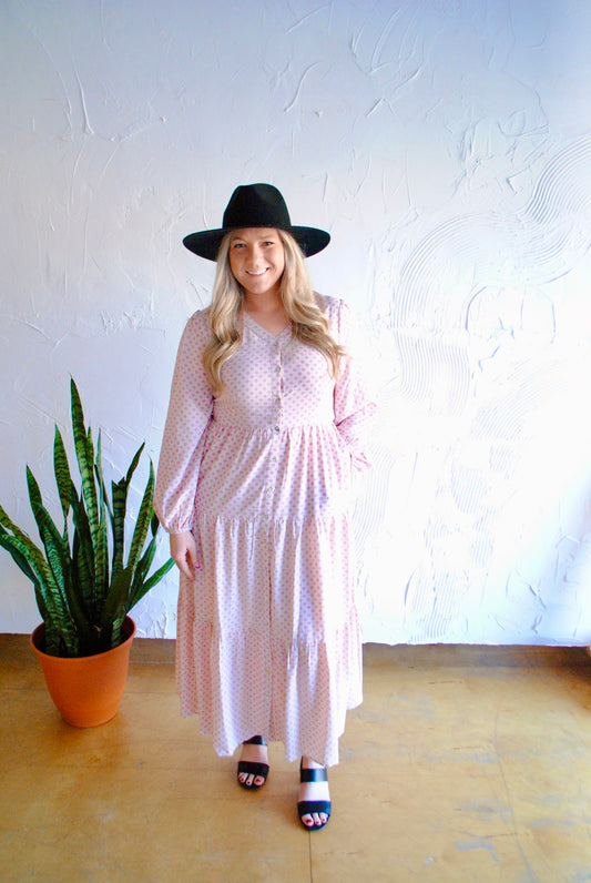 Lilac Siena Dress
