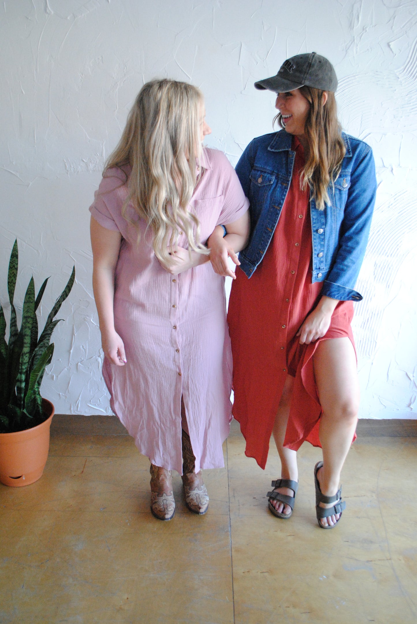 Assisi Maxi Dress | Rose