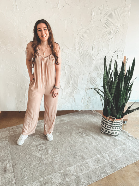 Josephine Wide-Leg Jumpsuit