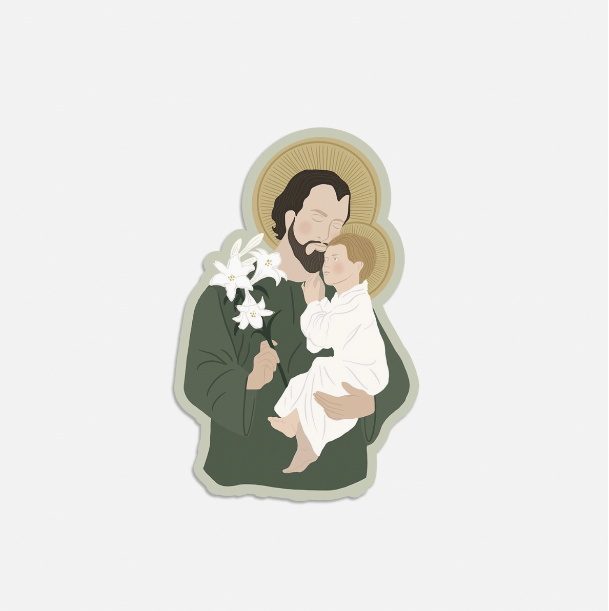 St. Joseph Sticker